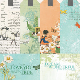 **Pre-Order** 49 and Market - Toddler Time - 12x12 Paper "Journal Cards" (ETA End Jan 25)