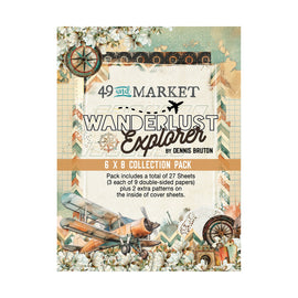 **Pre-Order** 49 and Market - Wanderlust Explorer - 6x8 Collection Pack (27 Sheets) (ETA End Mar 25)