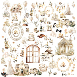 **Pre-Order** 49 and Market - One Perfect Day - Laser Cut Elements (Ephemera) (ETA End Mar 25)