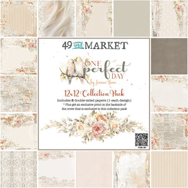 **Pre-Order** 49 and Market - One Perfect Day - 12x12 Collection Pack (8 Sheets) (ETA End Mar 25)