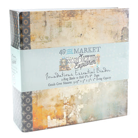 **Pre-Order** 49 and Market - Wanderlust Explorer - Foundations Essential Binder 6"x8" Album (ETA End Mar 25)