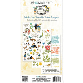 **Pre-Order** 49 and Market - Toddler Time - 6x12 Blendable Rub-ons (ETA End Jan 25)