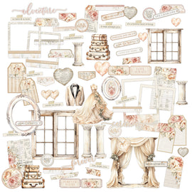 **Pre-Order** 49 and Market - One Perfect Day - Die Cut Elements (ETA End Mar 25)