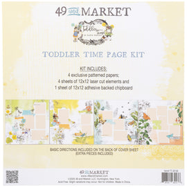 49 and Market - Toddler Time - Page Kit