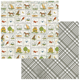 **Pre-Order** 49 and Market - Toddler Time - 12x12 Paper "Clippings" (ETA End Jan 25)