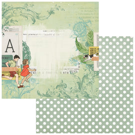 **Pre-Order** 49 and Market - Toddler Time - 12x12 Paper "In The Cards" (ETA End Jan 25)