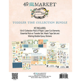 **Pre-Order** 49 and Market - Toddler Time - Collection Bundle (ETA End Jan 25)