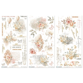 **Pre-Order** 49 and Market - One Perfect Day - 6x12 Rub-on Transfers (ETA End Mar 25)