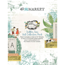 **Pre-Order** 49 and Market - Toddler Time - 6x8 Collection Pack (24 Sheets) (ETA End Jan 25)