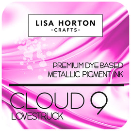 Lisa Horton Crafts - Cloud 9 - Metallic Pigment Ink Pad - Lovestruck