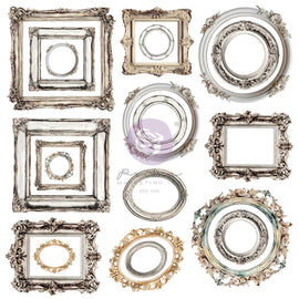 Prima Marketing - Return to Wonderland - Ephemera "Vintage Wonderland Frames" (40 Pieces)