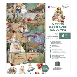 Prima Marketing - Return to Wonderland - 12x12 Paper Pad