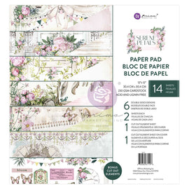 Prima Marketing - Serene Petals - 12x12 Paper Pad