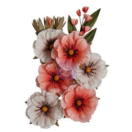 Prima Marketing - Return to Wonderland - Flowers - Queens Meadow (10pcs)