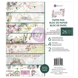 Prima Marketing - Serene Petals - 6x6 Paper Pad