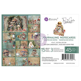 Prima Marketing - Return to Wonderland - Journaling Notecards 4x6in