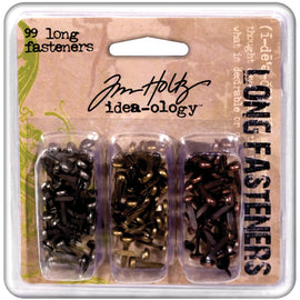 Tim Holtz Idea-ology - Long Fasteners (Brads)