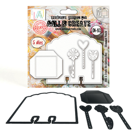 AALL & Create - Dies #83 - MemoryDex Stemmed Pouch (5 dies)