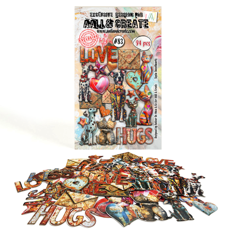 AALL & Create - Creative Box - Treasure Trove