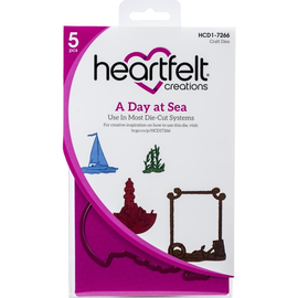 Heartfelt Creations - A Day at Sea Die Set