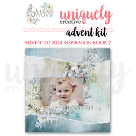 Uniquely Creative - While Away - Mini Inspiration Magazine (Book Only)