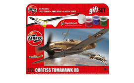 Airfix - Small Starter Set - Curtiss Tomahawk IIB 1:72