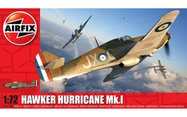 Airfix - Model Kit - Hawker Hurricane Mk.1 1:72 (Skill Level1)