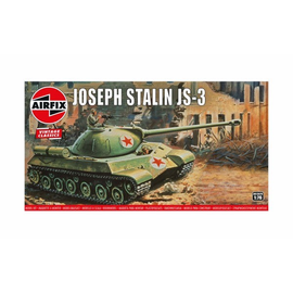 Airfix - Model Kit - Joseph Stalin JS-3 Russian Tank  1:76 (Skill Level 2)