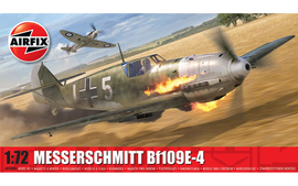 Airfix - Model Kit - Messerschmitt Bf109E-4 1:72 (Skill Level1)