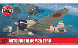 Airfix - Model Kit - Mitsubishi A6M2b Zero 1:72 (Skill Level1)