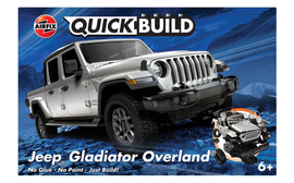 Airfix - Quick Build - Jeep - Quicksand Concept