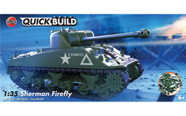 Airfix - Quick Build -  Sherman Firefly 1:35