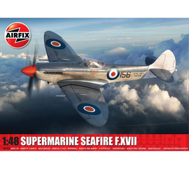 Airfix - Model Kit - Supermarine Seafire F.XVII 1:48 (Skill Level 3)