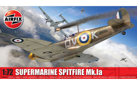 Airfix - Model Kit - Supermarine Spitfire MK.Ia 1:72 (Skill Level1)