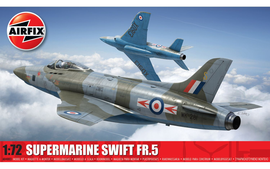 Airfix - Model Kit - Supermarine Swift FR.5 1:72 (Skill Level 2)