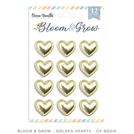 Cocoa Vanilla - Bloom & Grow - Golden Hearts