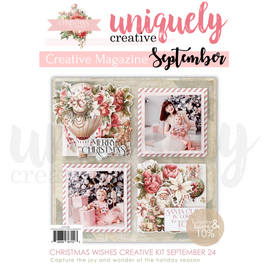 Uniquely Creative - Christmas Wishes - Inspiration Magazine (Book Only)