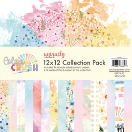 Uniquely Creative - Colour Crush - 12x12 Collection Pack