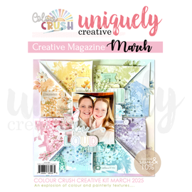 Uniquely Creative - Colour Crush - Inspiration Magazine (Book Only)