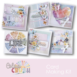 Uniquely Creative - Colour Crush - Card Making Kit