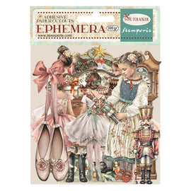 Stamperia - The Nutcracker - Ephemera (Adhesive)