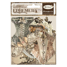 Stamperia - Old Lace - Ephemera (Adhesive)