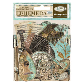 Stamperia - Music - Ephemera (Adhesive)