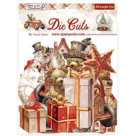 Stamperia - Gear Up For Christmas - Die Cuts