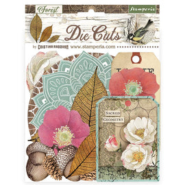 Stamperia - Forest - Die Cuts