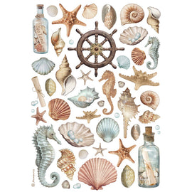 Stamperia - Best Sellers - A4 Rice Paper "Shells"