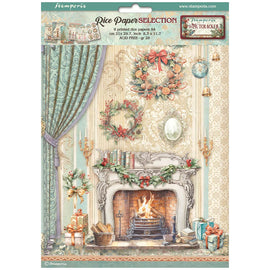 Stamperia - The Nutcracker - A4 Assorted Rice Papers (6 Sheets