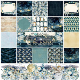 49 and Market - Starlight Dreams - 12x12 Collection Pack (8 Sheets)