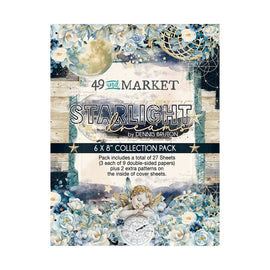 49 and Market - Starlight Dreams - 6x8 Collection Pack (27 Sheets)