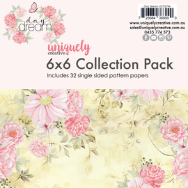 Uniquely Creative - Day Dream - 6x6 Collection Pack